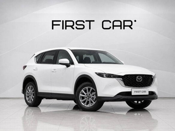 2025 Mazda CX-5 II Рестайлинг, белый, 2660000 рублей - вид 3