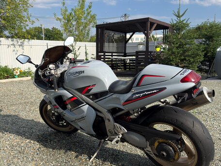 1998 Triumph T595 Daytona, серый, 350000 рублей, вид 4