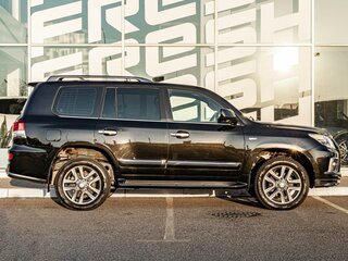 2011 Lexus LX 570 III, чёрный, 3720000 рублей, вид 5