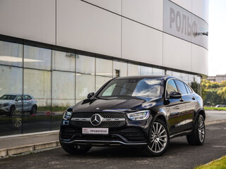 2019 Mercedes-Benz GLC Coupe 300 I (C253) Рестайлинг, чёрный, 4499000 рублей, вид 1