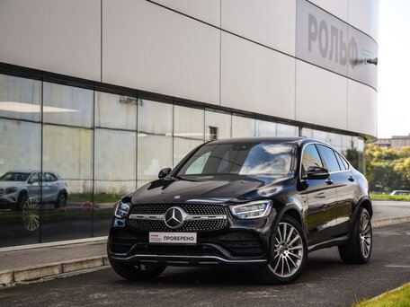 Mercedes-Benz GLC Coupe I (C253) Рестайлинг
