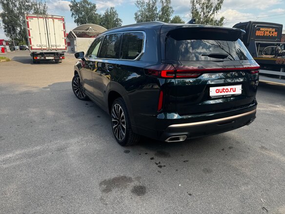 2022 Exeed VX I, зелёный, 2495000 рублей - вид 15