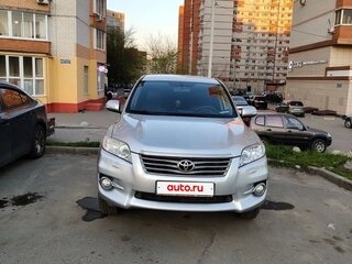 2012 Toyota RAV4 III (XA30) Рестайлинг, серебристый, 1365000 рублей, вид 2