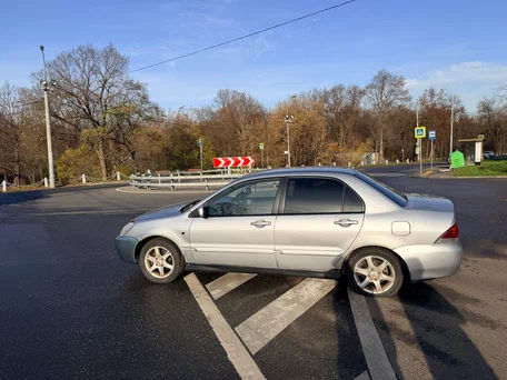 2007 Mitsubishi Lancer IX Рестайлинг, серебристый, 145000 рублей, вид 5