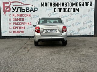 2021 Lada (ВАЗ) Granta I Рестайлинг, серый, 695000 рублей, вид 5