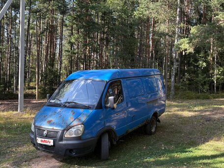 2012 ГАЗ ГАЗель (2705), синий, 360000 рублей, вид 3