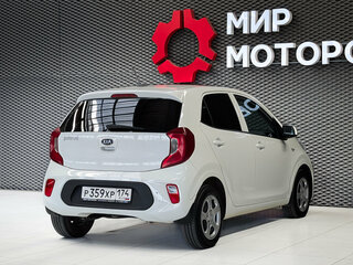 2018 Kia Picanto III, белый, 899000 рублей, вид 4