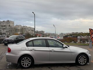 2008 BMW 3 серии 318i V (E90/E91/E92/E93), серебристый, 750000 рублей, вид 4