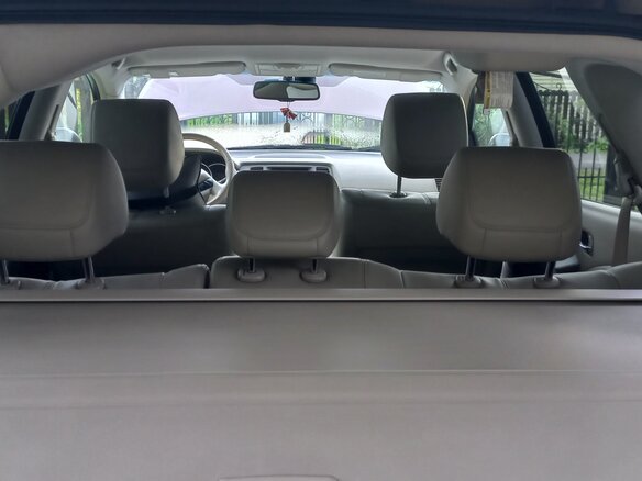 2009 Nissan Murano II (Z51), красный - вид 17