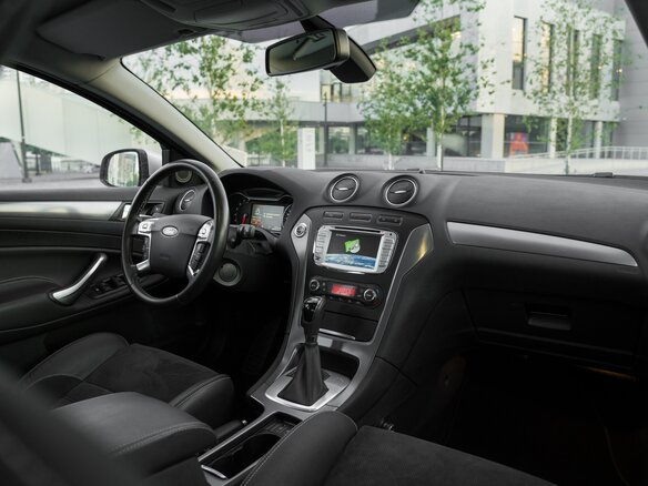 2011 Ford Mondeo IV Рестайлинг, серый - вид 20