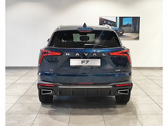 2026 Haval F7 II, синий - вид 4