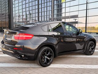 2010 BMW X6 30d I (E71), чёрный, 2200000 рублей, вид 5