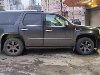 2008 Cadillac Escalade III, чёрный, 950000 рублей, вид 5