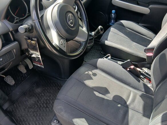 2008 Mazda 2 II (DE), синий, 630000 рублей - вид 4