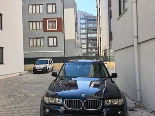 2007 BMW X3 25i I (E83) Рестайлинг, синий, 919000 рублей, вид 4