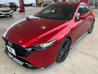 2022 Mazda 3 IV (BP), красный, 1350001 рублей, вид 1