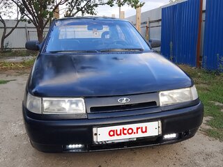 1999 Lada (ВАЗ) 2110, красный, 100000 рублей, вид 3