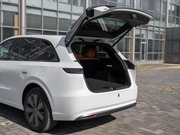 2026 Li Auto (Lixiang) L6 II, белый, 7130000 рублей - вид 16