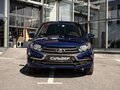 2026 Lada (ВАЗ) Granta I Рестайлинг, синий - вид 2