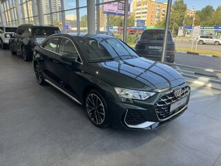 2026 Audi A3L 35 TFSI IV (8Y) Рестайлинг, зелёный, 4450000 рублей, вид 3