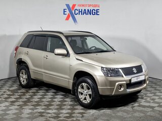 2007 Suzuki Grand Vitara II, бежевый, 510000 рублей, вид 3