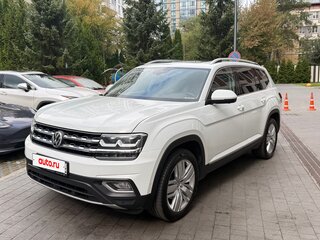 2018 Volkswagen Teramont I, белый, 3480000 рублей, вид 1