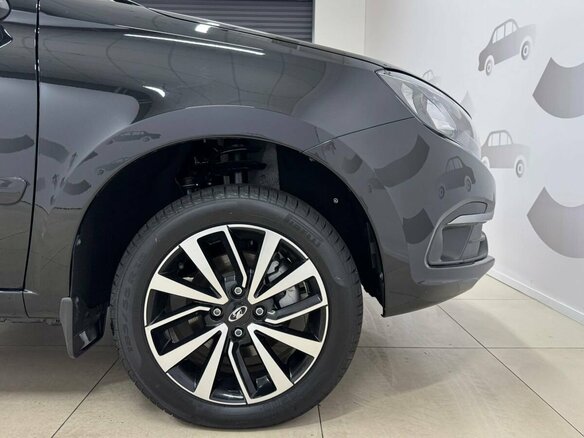 2026 Lada (ВАЗ) Granta I Рестайлинг, чёрный, 1239000 рублей - вид 4