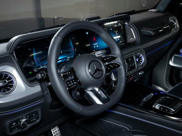 2026 Mercedes-Benz G-Класс AMG 63 AMG II (W465) Рестайлинг, чёрный, 31490000 рублей - вид 26