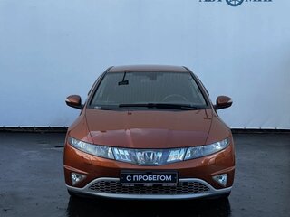 2008 Honda Civic VIII, оранжевый, 549000 рублей, вид 2