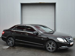2011 Mercedes-Benz E-Класс 350 IV (W212, S212, C207), чёрный, 1449000 рублей, вид 3