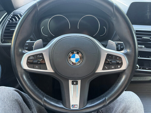 2020 BMW X3 20d xDrive III (G01), чёрный, 5000000 рублей - вид 10
