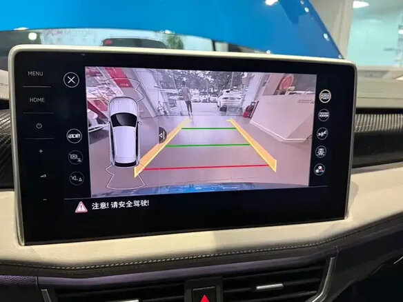 2022 Volkswagen Tayron I, синий - вид 11