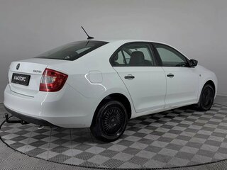 2017 Skoda Rapid I, белый, 910000 рублей, вид 5