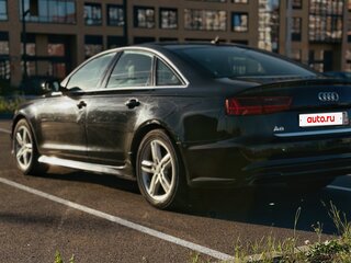 2015 Audi A6 IV (C7) Рестайлинг, чёрный, 1700000 рублей, вид 5