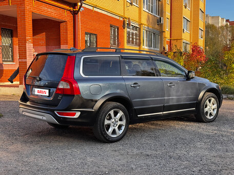 2008 Volvo XC70 II, синий, 1300000 рублей, вид 4
