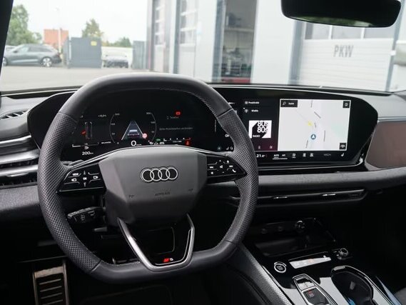 2025 Audi A5 III (B10), чёрный, 6086689 рублей - вид 6