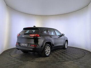 2014 Jeep Cherokee V (KL), чёрный, 1800000 рублей, вид 5