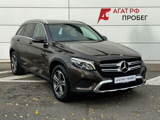 2018 Mercedes-Benz GLC 250 I (X253), коричневый, 2490000 рублей, вид 3