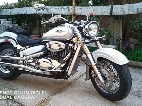 2006 Suzuki Boulevard C50, серебристый, 470000 рублей, вид 2