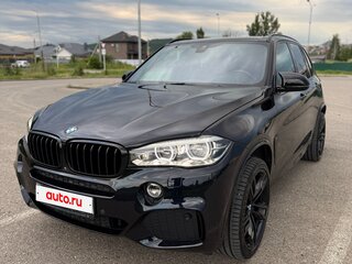 2018 BMW X5 40d III (F15), чёрный, 4600000 рублей, вид 3