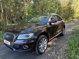 2013 Audi Q5 I (8R) Рестайлинг, коричневый, 1699000 рублей, вид 1