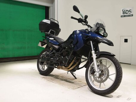2011 BMW F 650 GS, синий, 549000 рублей, вид 3