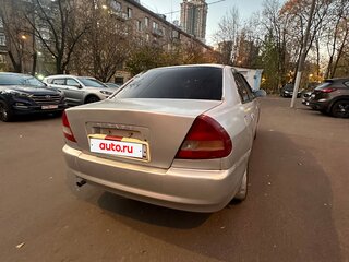 1995 Mitsubishi Mirage V, серебристый, 180000 рублей, вид 5
