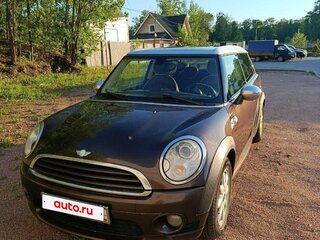 2008 Mini Clubman Cooper D I, коричневый, 1200000 рублей, вид 1