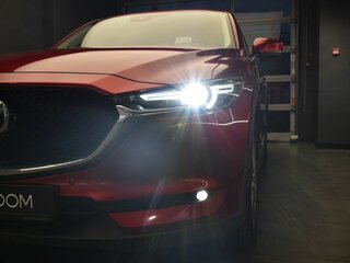 2021 Mazda CX-5 II, красный, 2757000 рублей, вид 4