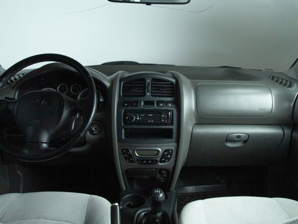 2012 Hyundai Santa Fe Classic Classic, чёрный - вид 9