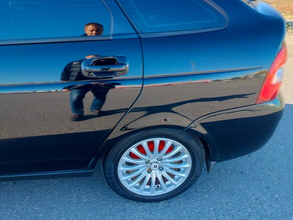 2012 Lada (ВАЗ) Priora I, синий, 520000 рублей - вид 14