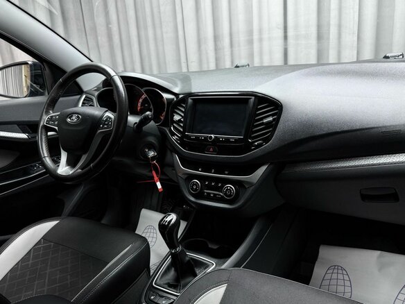 2021 Lada (ВАЗ) Vesta SW Cross I, синий - вид 7