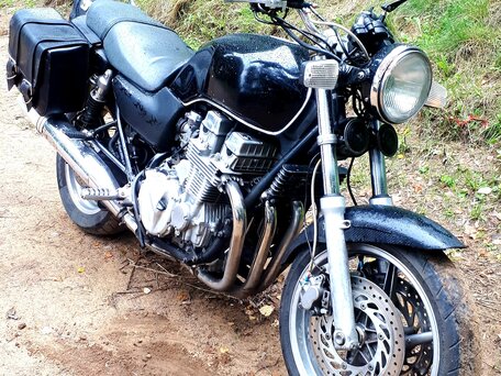 1992 Honda CB 750, чёрный, 189000 рублей, вид 2