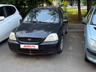 2005 Kia Rio I Рестайлинг, чёрный, 250000 рублей, вид 3
